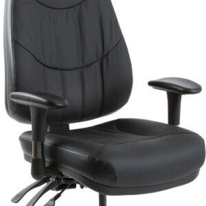 Toplux Director 04 kontoritool, must