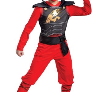 LEGO Ninjago Kai kostüüm, suurus S, 109-126 cm