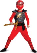 LEGO Ninjago Kai - kostüüm, suurus M, 127-136 cm