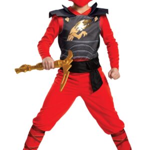 LEGO Ninjago Kai - kostüüm, suurus M, 127-136 cm