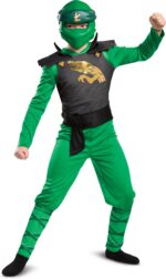 LEGO Ninjago Llyod Classic Legacy kostüüm, suurus M, 127-136 cm