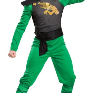 LEGO Ninjago Llyod Classic Legacy kostüüm, suurus M, 127-136 cm