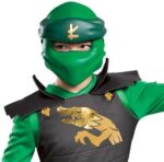 LEGO Ninjago Llyod Classic Legacy kostüüm, suurus M, 127-136 cm - Pilt 4