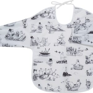 Muumiin varrukatega, saarestik