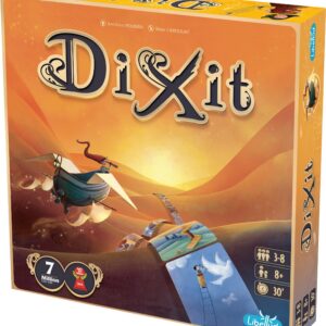 Dixit - lauamäng