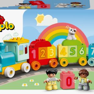 LEGO DUPLO My First 10954 - numbrirong - õpi lugema
