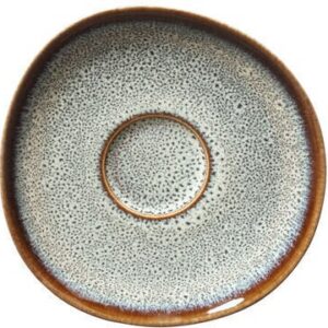 Villeroy & Boch Lave Beige kohvitassi alus, 15,5 cm