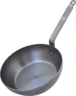 De Buyer Mineral B Element praepann / kastrul "rustik", süsinikteras, 24 cm