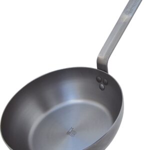 De Buyer Mineral B Element praepann / kastrul "rustik", süsinikteras, 24 cm