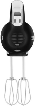 Smeg HMF01BLEU elektrimikser, must - Pilt 4