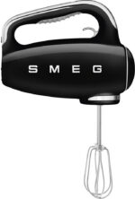 Smeg HMF01BLEU elektrimikser, must - Pilt 3