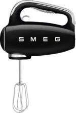 Smeg HMF01BLEU elektrimikser, must