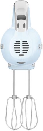 Smeg HMF01PBEU elektrimikser, pastellsinine - Pilt 4