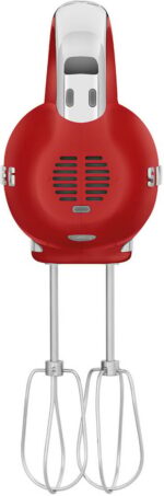 Smeg HMF01RDEU elektrimikser, punane - Pilt 4