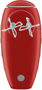 Smeg HMF01RDEU elektrimikser, punane - Pilt 5