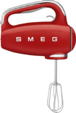 Smeg HMF01RDEU elektrimikser, punane - Pilt 3
