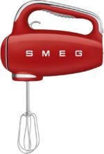 Smeg HMF01RDEU elektrimikser, punane