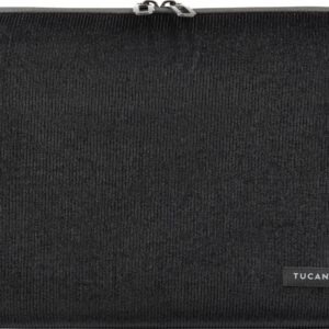 Tucano Velluto kaitseümbris 13-tollisele Macbook Pro/Air'ile, must