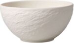Villeroy & Boch Manufacture Rock sööginõude komplekt, 6 tk, valge - Pilt 4