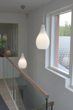 Innolux Pisara -riippuvalaisin, valkoinen, E27 - Pilt 2