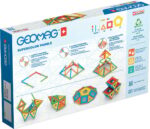 Geomag Super värviline magnetiline ehituskomplekt, 78 osa - Pilt 5