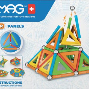 Geomag Super värviline magnetiline ehituskomplekt, 78 osa