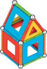 Geomag Super värviline magnetiline ehituskomplekt, 78 osa - Pilt 3