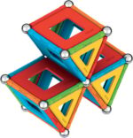 Geomag Super värviline magnetiline ehituskomplekt, 78 osa - Pilt 4