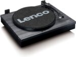 Lenco LS-300 plaadimängija ja kõlarid, must - Pilt 5