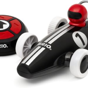 BRIO 30408 ​​​​- Kaugjuhtimisega võidusõiduauto, must