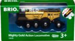 BRIO World 33630 - Suur kuldne vedur - Pilt 2