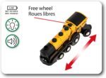 BRIO World 33630 - Suur kuldne vedur - Pilt 3