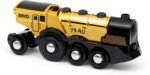 BRIO World 33630 - Suur kuldne vedur