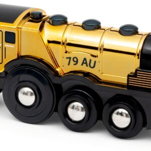 BRIO World 33630 - Suur kuldne vedur