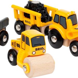 BRIO World 33658 - Ehitussõidukid