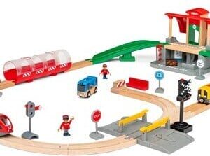 BRIO World 33989 - Keskjaama komplekt