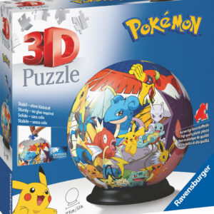 Pokemon 3D puslepall, 72 osa