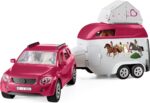 Schleich Horse Club 42535 - Seiklus auto ja hobukaarikuga - Pilt 2