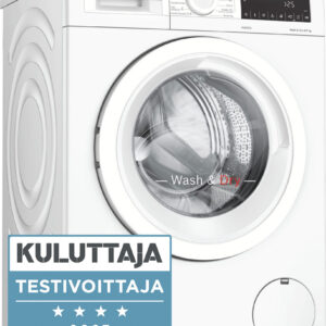 Bosch WNA134L0SN Serie 4 kuivatav pesumasin