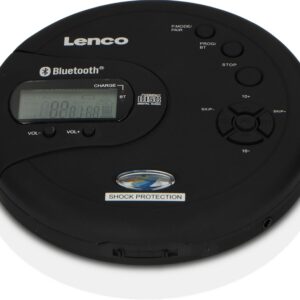 Lenco CD-300 - kaasaskantav CD/MP3-mängija, must
