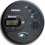 Lenco CD-300 - kaasaskantav CD/MP3-mängija, must - Pilt 2