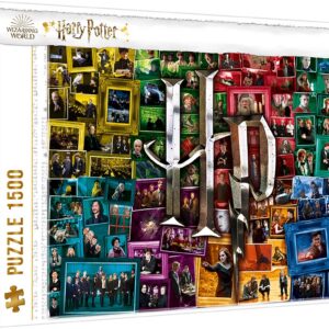 Trefl Harry Potteri pusle, 1500 tükki