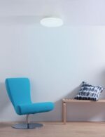 Airam Gaia Slim Round laevalgusti, 22W, 2700-6500K, valge, 40 cm - Pilt 4