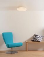 Airam Gaia Slim Round laevalgusti, 22W, 2700-6500K, valge, 40 cm - Pilt 5