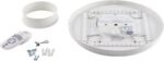 Airam Gaia Slim Round laevalgusti, 22W, 2700-6500K, valge, 40 cm - Pilt 3