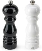 Peugeot Paris Duo - freesikomplekt, must ja valge, 18 cm