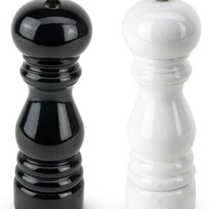 Peugeot Paris Duo - freesikomplekt, must ja valge, 18 cm