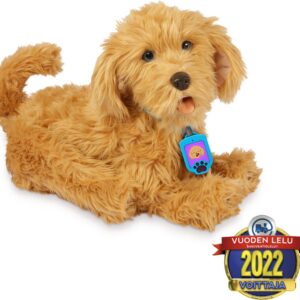 My Fuzzy Friends Moji - interaktiivne labradoodle