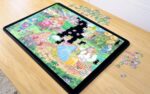 Puzzle Mates Portapuzzle Board - puslede ehitusplatvorm, 500-1000 osa