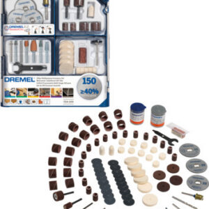 Dremel 724 - 150-osaline universaalne tööriistakomplekt